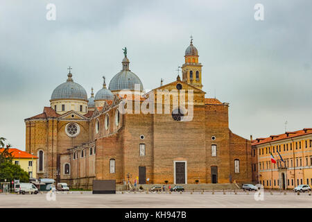 Basilica di Santa Giustina, padova, Italia Foto Stock