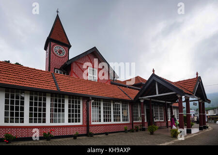 Nuwara Eliya, sri lanka - dicembre 2016: post Foto Stock