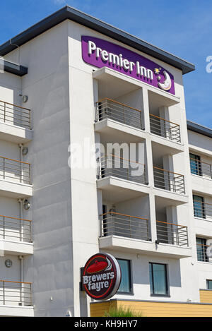 Premier Inn e Brewers Fayre Southend on Sea Foto Stock