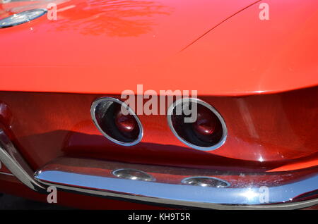 Chevrolet Corvette stingray prese a car show l'ingresso del Nuovo Galles del Sud Australia nsw Foto Stock