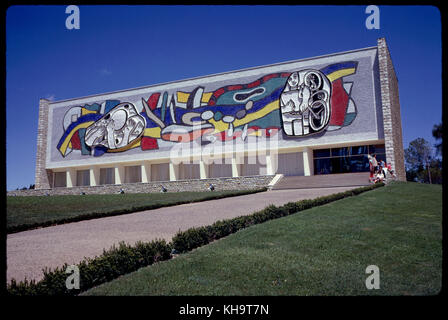 Musee National Fernand Leger, Biot, Francia, 1961 Foto Stock