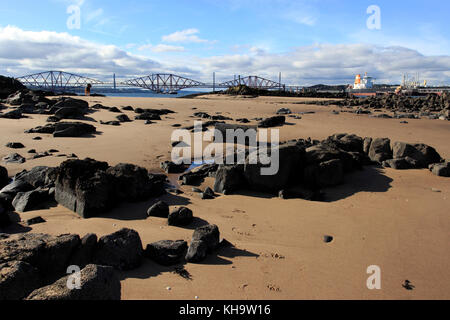 Via Ponti, South Queensferry, Edimburgo, Scozia, Regno Unito Foto Stock