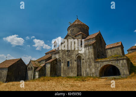 Haghpat monastero di montagna nel nord Armenia Foto Stock