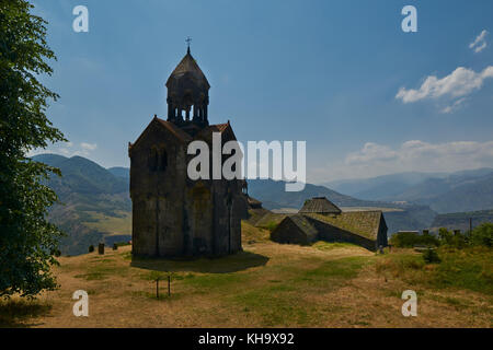 Haghpat monastero di montagna nel nord Armenia Foto Stock