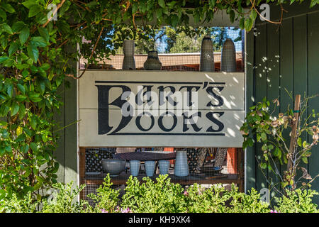 La più grande nel mondo outdoor bookstore, Bart di libri in Ojai, California. Foto Stock