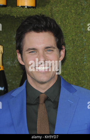 L'ottava edizione annuale del Veuve Clicquot Polo Classic con: James Marsden dove: Los Angeles, California, Stati Uniti quando: 15 ottobre 2017 credito: Apega/WENN.com Foto Stock