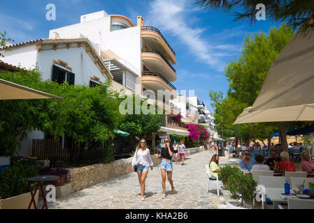 Port de Pollenca a Maiorca, Spagna Foto Stock