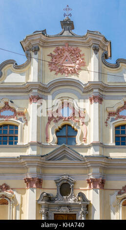 Chiesa della Trinità a Crema Foto Stock