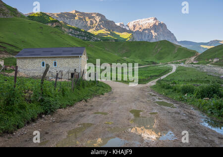 Ealry mattina in Laza Foto Stock