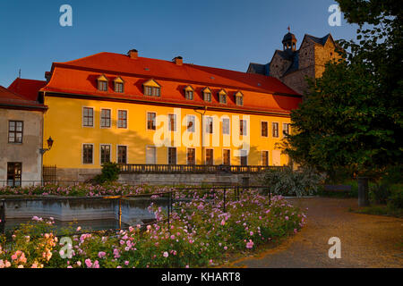Schloss ballenstedt Foto Stock