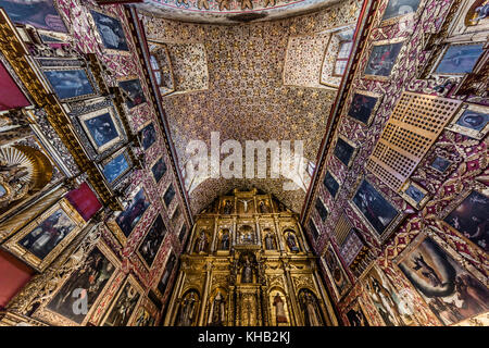 La Iglesia chiesa di Santa Clara in Candelaria aera Bogotà capitale della Colombia Sud America Foto Stock