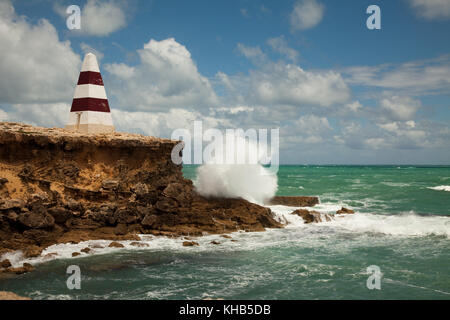 L'iconico obelisco, trova in accappatoio in Sud Australia. Foto Stock