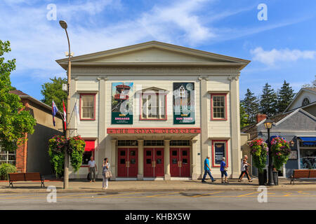 Royal George theater, niagara sul lago Ontario, Canada Foto Stock