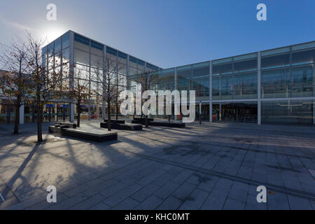 Milton Keynes Shopping Centre Foto Stock