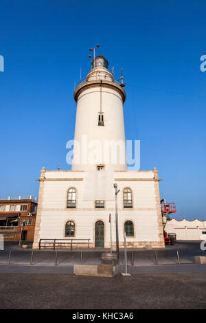 La Farola de Malaga Malaga, Andalusia, Spagna. Foto Stock