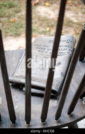 Marcatore di grave di Paul Raymond Tully, democrat stratega politico, direttore delle operazioni di politica per il comitato nazionale Democratic, Rock Creek Foto Stock