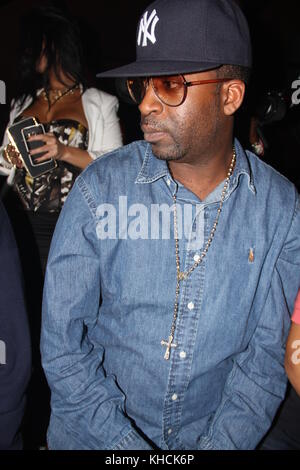 Tony Yayo assiste rivista liscia del decimo anniversario party al Club Amnesia in New York City. Settembre 15, 2011 Credit: Walik Goshom /MediaPunch Foto Stock