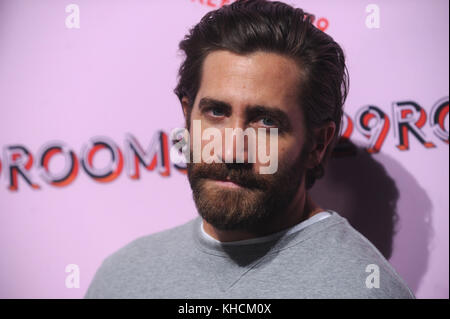NEW YORK, NY - 7 SETTEMBRE: Jake Gyllenhaal partecipa alla 29Rooms Opening Night 2017 il 7 settembre 2017 a New York City persone: Jake Gyllenhaal Transmission Ref: MNC1 Foto Stock