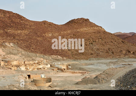 Brandberg West miniera, Khorixas distretto, Regione di Kunene, Namibia, Africa Foto Stock