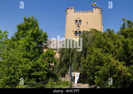 Roseburg bei Ballenstedt im Harz Foto Stock