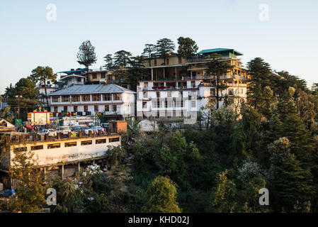 McLeod Ganj, Himchal Pradesh, India Foto Stock