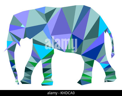 elefante Foto Stock