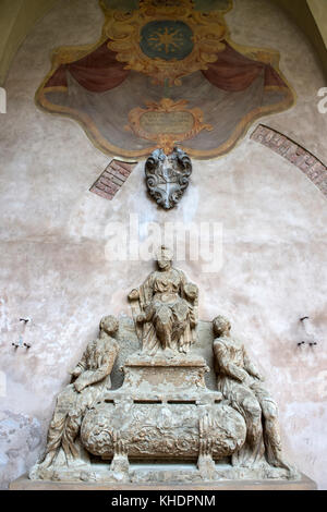 L'Italia, Veneto, Padova, Basilica di Sant'Antonio, il chiostro Foto Stock