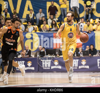 Torino, Italia. Xv nov, 2017. Credito: alberto gandolfo/Pacific press/alamy live news Foto Stock