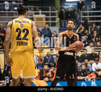 Torino, Italia. Xv nov, 2017. Credito: alberto gandolfo/Pacific press/alamy live news Foto Stock