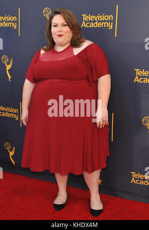 NORTH HOLLYWOOD, CA - GIUGNO 29: Chrissy Metz partecipa alla televisione Academy host Words + Music al Wolf Theatre il 29 giugno 2017 a North Hollywood, California. Persone: Chrissy Metz Transmission Ref: MNC76 Foto Stock