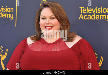 NORTH HOLLYWOOD, CA - GIUGNO 29: Chrissy Metz partecipa alla televisione Academy host Words + Music al Wolf Theatre il 29 giugno 2017 a North Hollywood, California. Persone: Chrissy Metz Transmission Ref: MNC76 Foto Stock