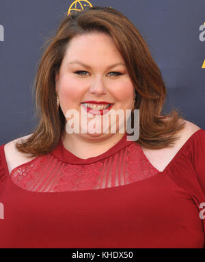 NORTH HOLLYWOOD, CA - GIUGNO 29: Chrissy Metz partecipa alla televisione Academy host Words + Music al Wolf Theatre il 29 giugno 2017 a North Hollywood, California. Persone: Chrissy Metz Transmission Ref: MNC76 Foto Stock