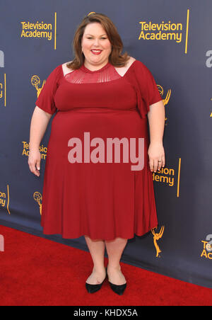 NORTH HOLLYWOOD, CA - GIUGNO 29: Chrissy Metz partecipa alla televisione Academy host Words + Music al Wolf Theatre il 29 giugno 2017 a North Hollywood, California. Persone: Chrissy Metz Transmission Ref: MNC76 Foto Stock