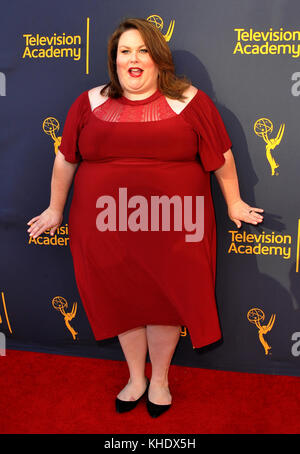 NORTH HOLLYWOOD, CA - GIUGNO 29: Chrissy Metz partecipa alla televisione Academy host Words + Music al Wolf Theatre il 29 giugno 2017 a North Hollywood, California. Persone: Chrissy Metz Transmission Ref: MNC76 Foto Stock