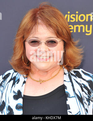 NORTH HOLLYWOOD, CA - GIUGNO 29: Patrika Darbo partecipa alla televisione Academy host Words + Music al Wolf Theatre il 29 giugno 2017 a North Hollywood, California. Persone: Patrika Darbo Transmission Ref: MNC76 Foto Stock