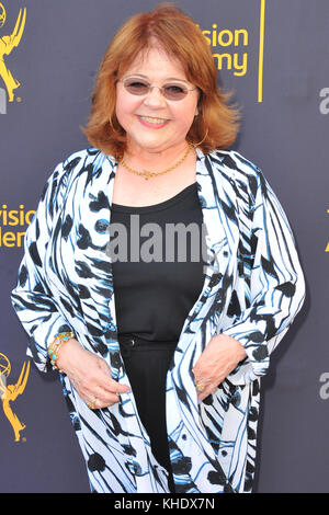 NORTH HOLLYWOOD, CA - GIUGNO 29: Patrika Darbo partecipa alla televisione Academy host Words + Music al Wolf Theatre il 29 giugno 2017 a North Hollywood, California. Persone: Patrika Darbo Transmission Ref: MNC76 Foto Stock