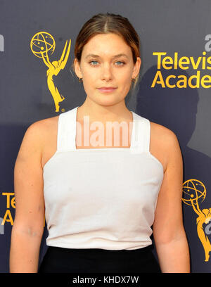 NORTH HOLLYWOOD, CA - GIUGNO 29: Rachel Keller frequenta la Television Academy host Words + Music al Wolf Theatre il 29 Giugno 2017 a North Hollywood, California. Persone: Rachel Keller riferimento trasmissione: MNC76 Foto Stock