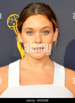 NORTH HOLLYWOOD, CA - GIUGNO 29: Rachel Keller frequenta la Television Academy host Words + Music al Wolf Theatre il 29 Giugno 2017 a North Hollywood, California. Persone: Rachel Keller riferimento trasmissione: MNC76 Foto Stock