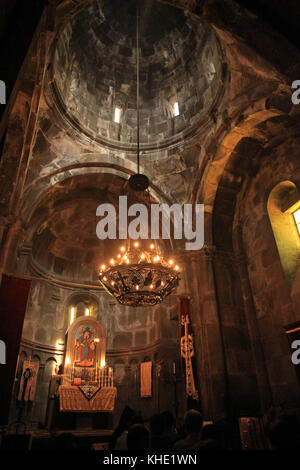 Monastero di Geghard, Monastero di Spears, provincia di Kotayk, Armenia Foto Stock