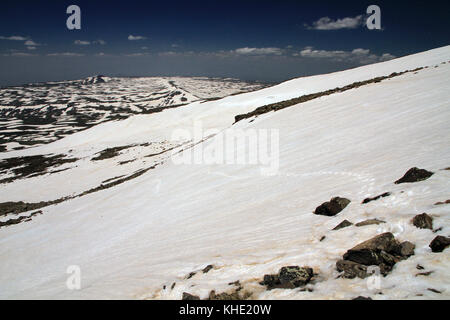 Caucaso minore, area del Monte Aragats, Provincia di Aragatsotn, Armenia Foto Stock