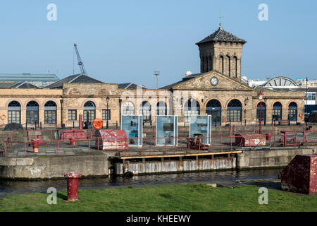 Regno Unito, Scozia, Edimburgo, LEITH PORT Foto Stock