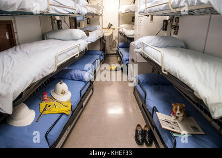 Regno Unito, Scozia, Edimburgo, Royal Yacht Britannia Foto Stock