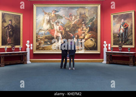 Regno Unito, Scozia, Edimburgo, Scottish National Gallery Foto Stock