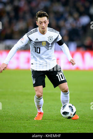 Amichevole tra Germania e Francia, Rhein Energie Stadium Colonia; Mesut Ozil (Germania). Foto Stock