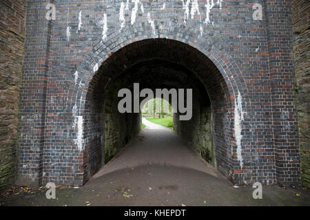 Stadt moers park, whiston, Knowsley, Merseyside, Regno Unito Foto Stock