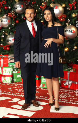 Londra, Regno Unito. Xvi Nov, 2017. Nathan Massey, cara de la Hoyde, Daddy's Home 2 - UK Premiere, Leicester Square, Londra, Regno Unito. Xvi Nov, 2017. Foto di Richard Goldschmidt Credito: ricca di oro/Alamy Live News Foto Stock