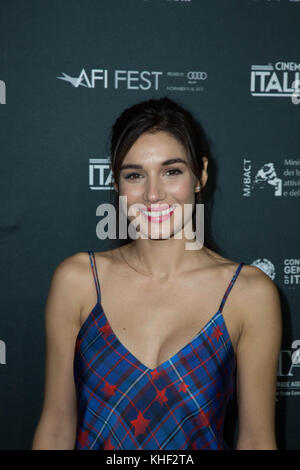 Mariela Garriga partecipa al Red Carpet al Global Premiere of Paramount