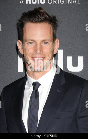 Los Angeles, California, USA. Xvi nov, 2017. 16 novembre 2017 - Los Angeles, California USA - attore kip pardue in ''meraviglia di runaways'' Premiere detenute all'broxton avenue Theatre di Westwood, los angeles ca. Credito: Paolo fenton/zuma filo/alamy live news Foto Stock