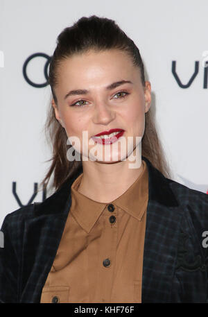 Hollywood, California, USA. Xvi nov, 2017. 16 novembre 2017 - Hollywood, California - veranika irbis. ''Molly gioco dell'' afi fest 2017 chiusura di notte lo screening di gala. Photo credit: f. sadou/admedia credito: f. sadou/admedia/zuma filo/alamy live news Foto Stock