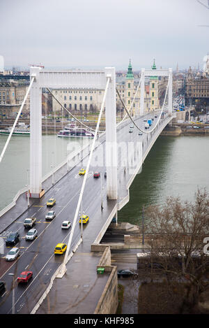 Il ponte Elisabetta Foto Stock